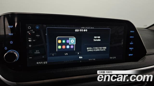 Hyundai Sonata Hybrid 2019 — ფოტო 16/20
