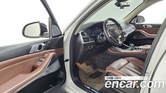 BMW X7 2022 — ფოტო 10/20