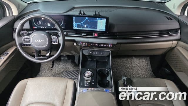 Kia Carnival 2024 — ფოტო 7/20