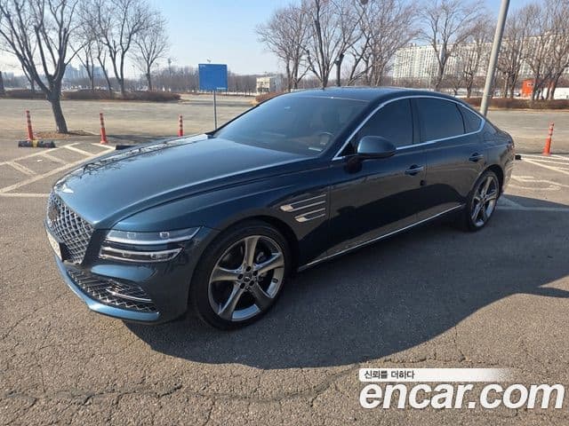 Genesis Electrified G80 2022 — ფოტო 20/20