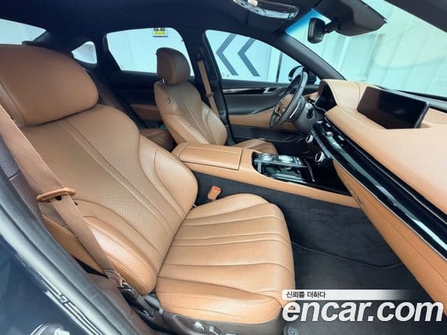 Genesis Electrified G80 2022 — ფოტო 9/20