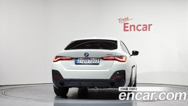 BMW 4 Series 2024 — ფოტო 4/20