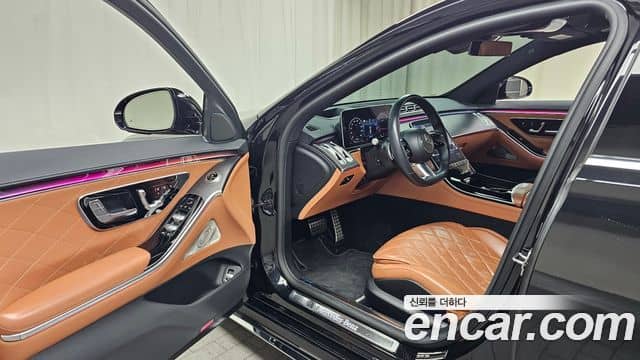 Mercedes-Benz S-Class, 2021