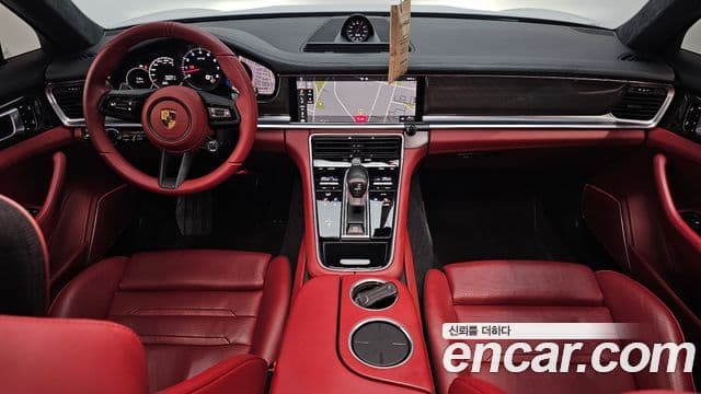 Porsche Panamera 2019 — фото 7 из 20