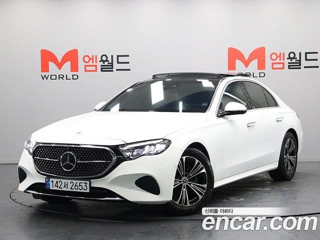 Mercedes-Benz E-Class 2025 — Şəkil 9/20