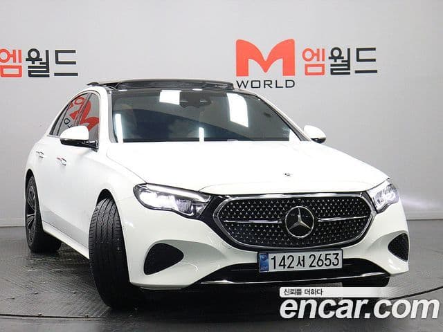 Mercedes-Benz E-Class 2025 — Şəkil 1/20