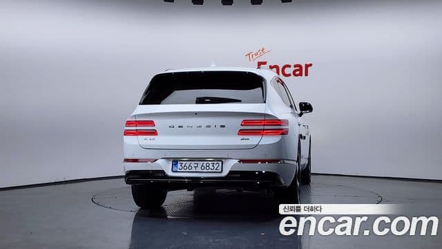 Genesis GV80 2022 — ფოტო 3/20