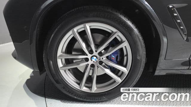 BMW X3 2019 — ფოტო 5/20