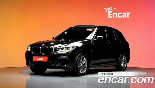 BMW X3, 2019