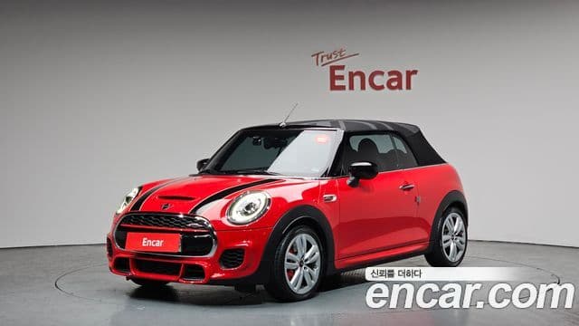 Mini Cooper S Convertible 2020 — Фото 19/20