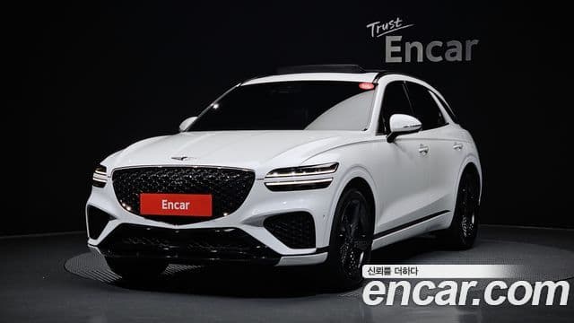 Genesis GV70 2021 — Şəkil 1/20