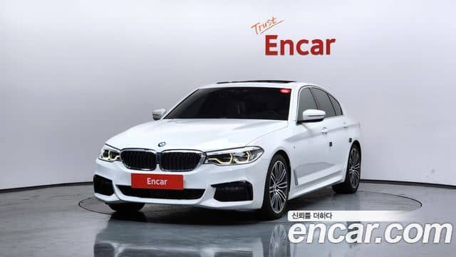 BMW 5 Series, 2019