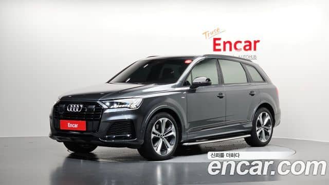 Audi Q7, 2022