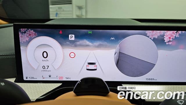 Genesis GV80 2024 — ფოტო 8/20