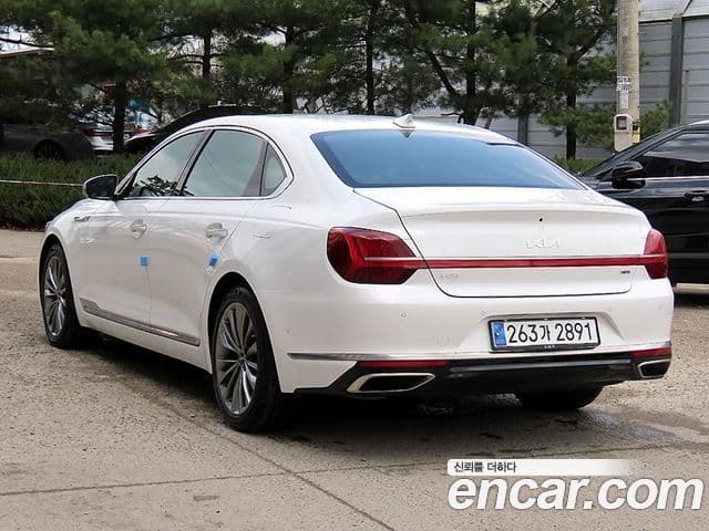 Kia The K9 2022 — Şəkil 2/20