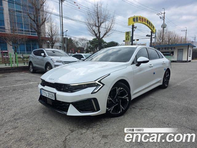 Kia K5 2024 — Şəkil 18/18