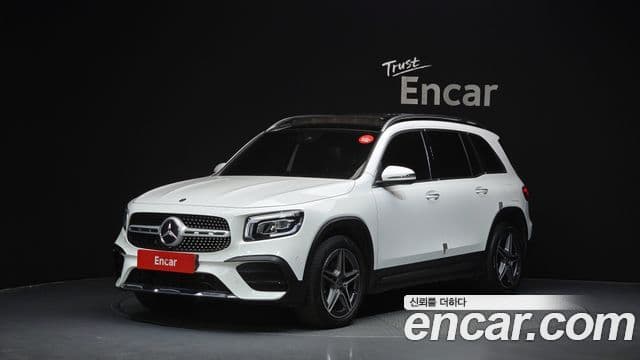 Mercedes-Benz GLB-Class 2021 — ფოტო 1/20