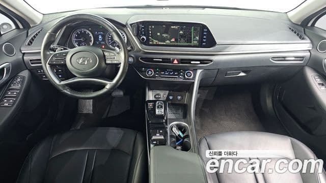 Hyundai Sonata Hybrid 2021 — ფოტო 3/20