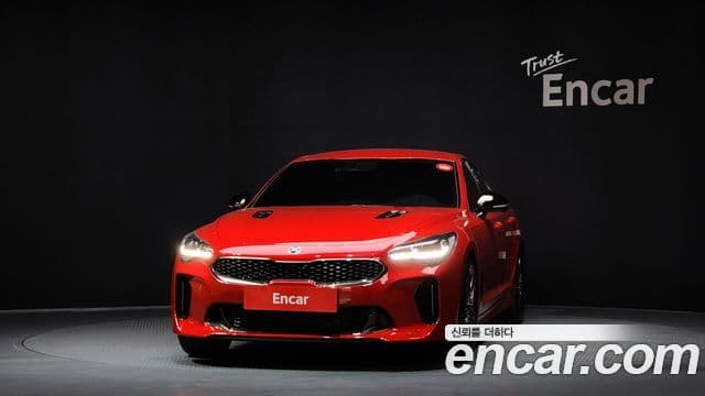 Kia Stinger 2021 — Şəkil 3/20