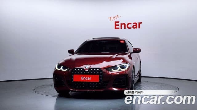 BMW 4 Series 2021 — ფოტო 3/20