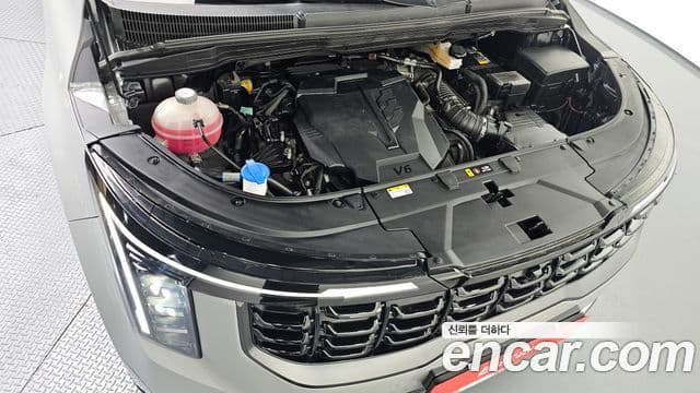Kia Carnival 2023 — ფოტო 6/20