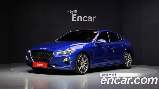 Genesis G70 2020 — ფოტო 1/20