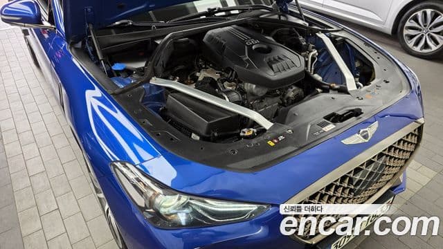 Genesis G70 2020 — ფოტო 6/20