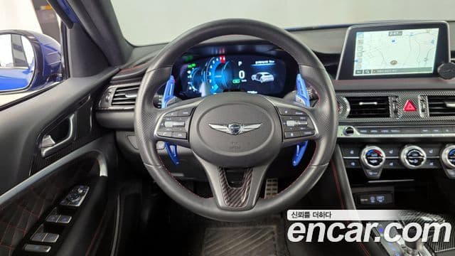 Genesis G70 2020 — ფოტო 13/20