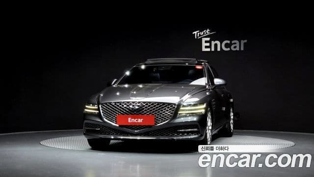 Genesis Electrified G80 2021 — ფოტო 3/20