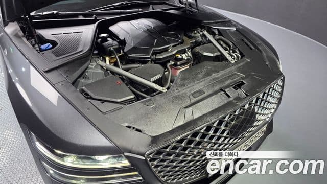 Genesis Electrified G80 2021 — ფოტო 6/20
