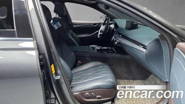 Genesis Electrified G80 2021 — ფოტო 11/20