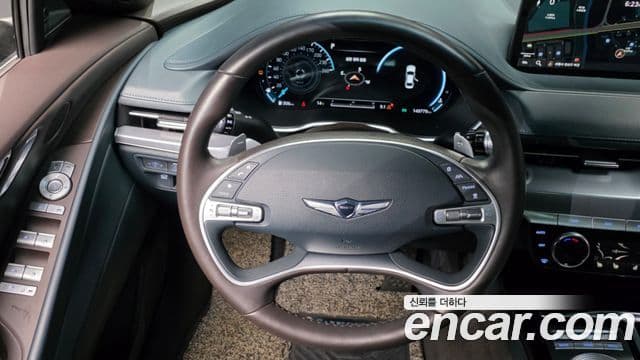 Genesis Electrified G80 2021 — ფოტო 13/20