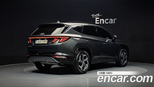 Hyundai The New Tucson 2023 — ფოტო 2/20