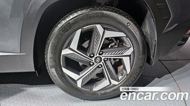 Hyundai The New Tucson 2023 — фото 5 из 20