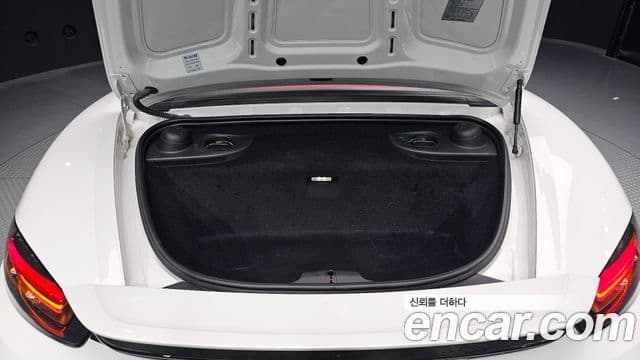Porsche 718 Boxster 2019 — ფოტო 5/20