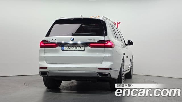 BMW X7 2021 — ფოტო 4/20
