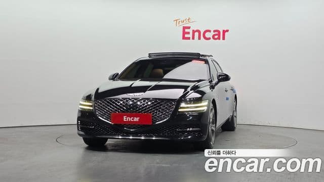 Genesis Electrified G80 2022 — ფოტო 2/20