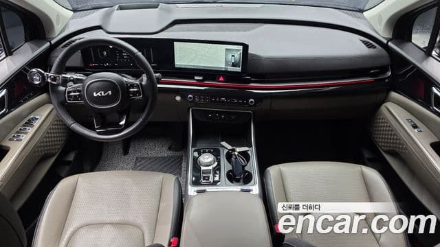Kia Carnival 2024 — ფოტო 7/20
