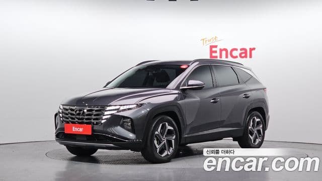 Hyundai The New Tucson 2022 — Фото 1/20