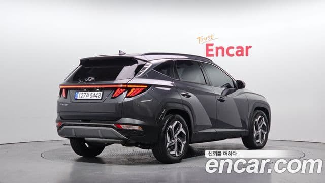 Hyundai The New Tucson 2022 — Фото 2/20