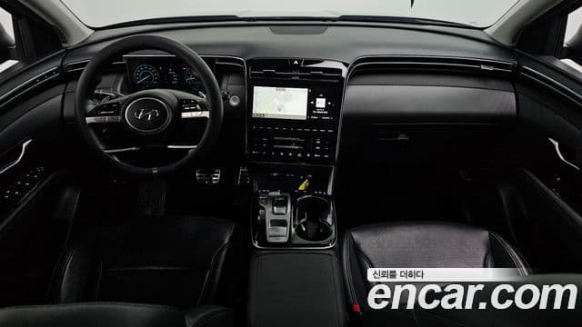 Hyundai The New Tucson 2022 — Фото 7/20