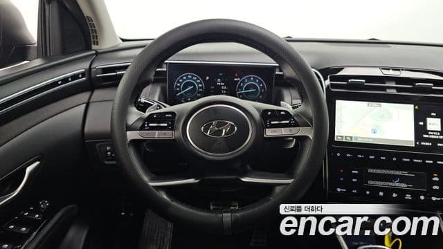 Hyundai The New Tucson 2022 — Фото 14/20