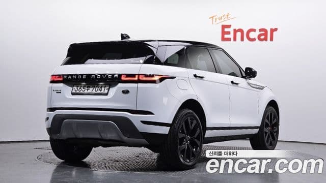 Land Rover Range Rover Evoque 2020 — ფოტო 2/20