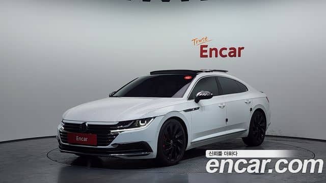 Volkswagen Arteon, 2019
