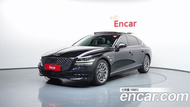Genesis Electrified G80 2020 — ფოტო 1/20