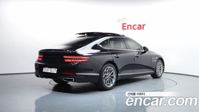 Genesis Electrified G80 2020 — ფოტო 2/20