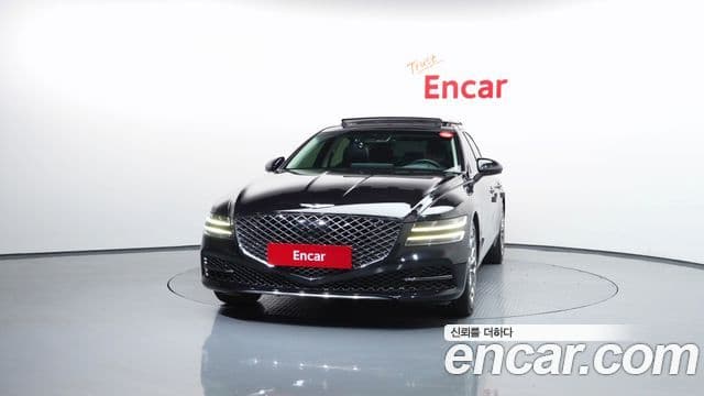 Genesis Electrified G80 2020 — ფოტო 3/20