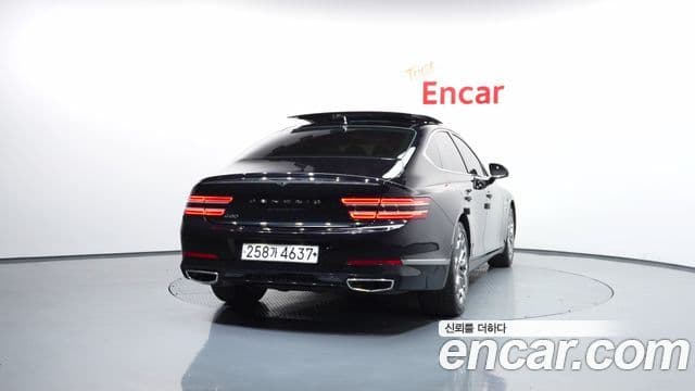 Genesis Electrified G80 2020 — ფოტო 4/20