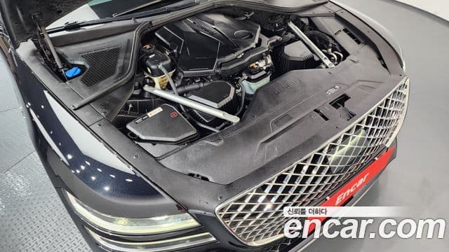 Genesis Electrified G80 2020 — ფოტო 6/20