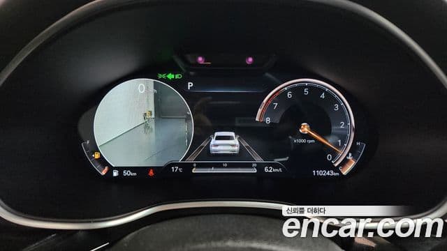 Genesis Electrified G80 2020 — ფოტო 8/20